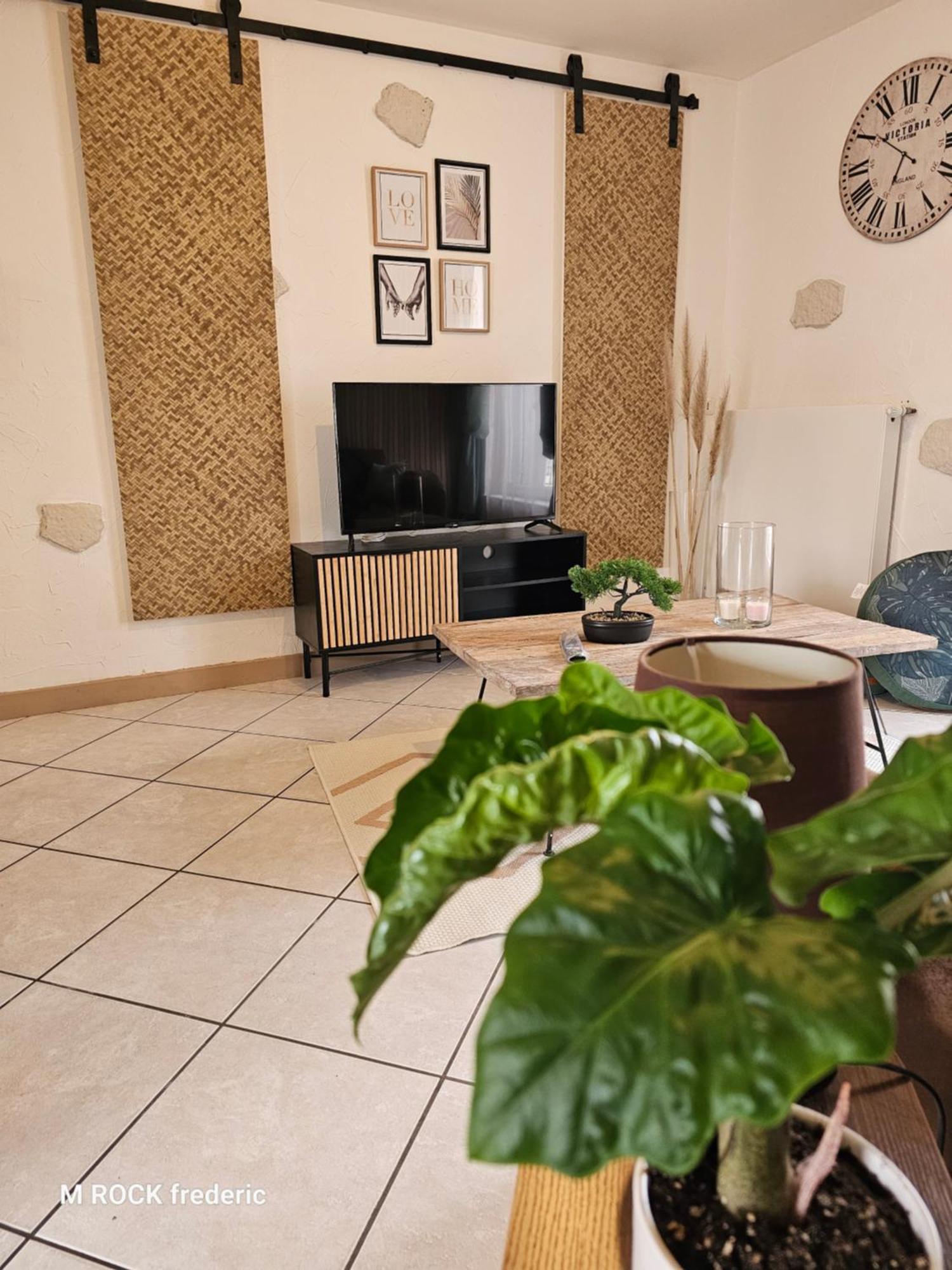 נבר Maison De Ville Avec Jardin Privatif מראה חיצוני תמונה