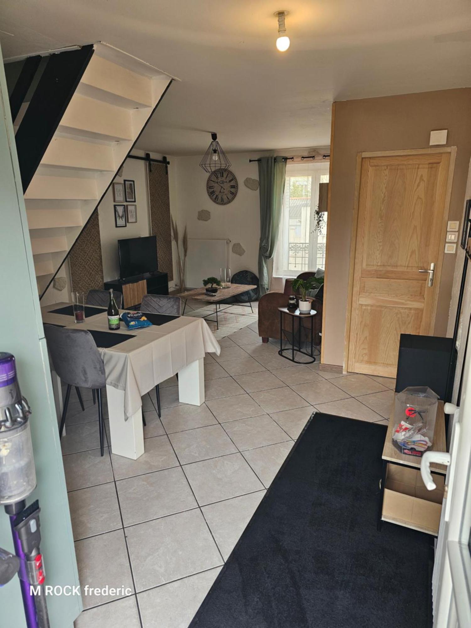 נבר Maison De Ville Avec Jardin Privatif מראה חיצוני תמונה