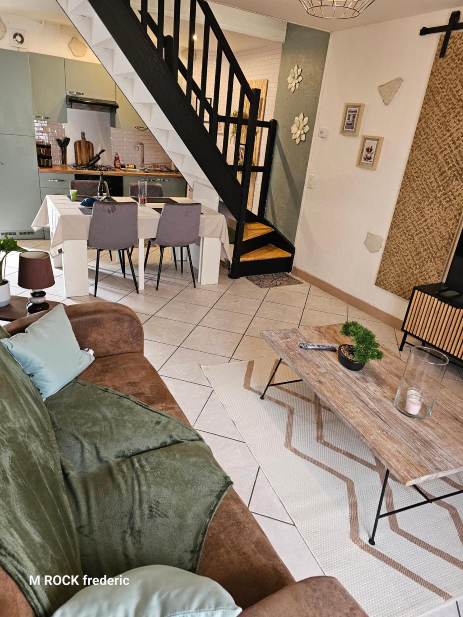 נבר Maison De Ville Avec Jardin Privatif מראה חיצוני תמונה