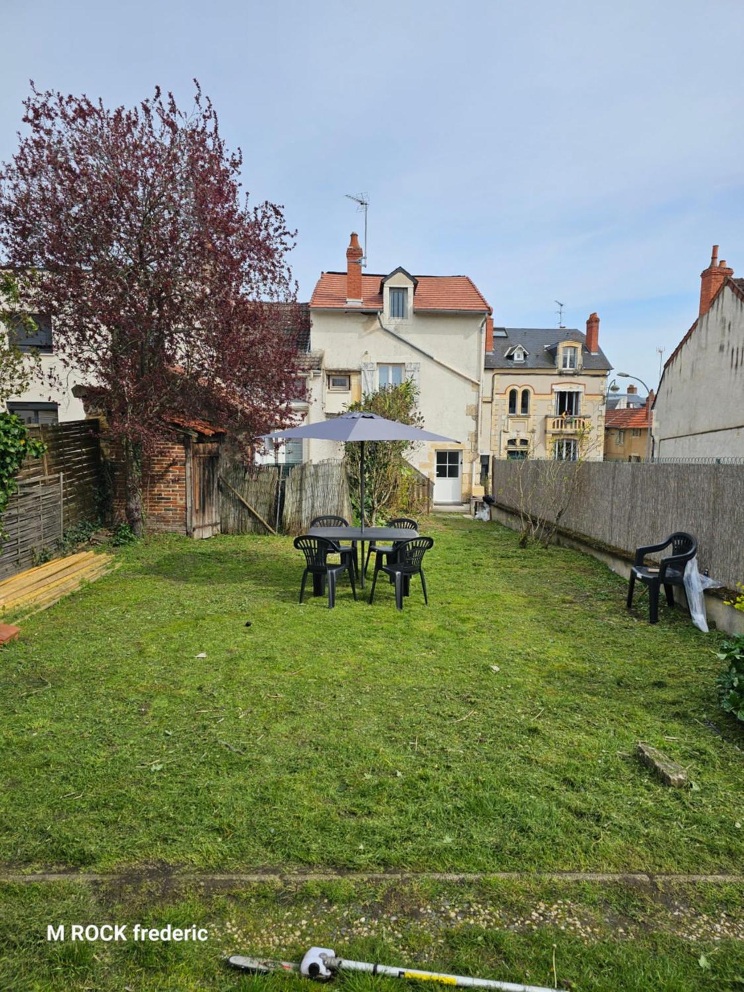 נבר Maison De Ville Avec Jardin Privatif מראה חיצוני תמונה