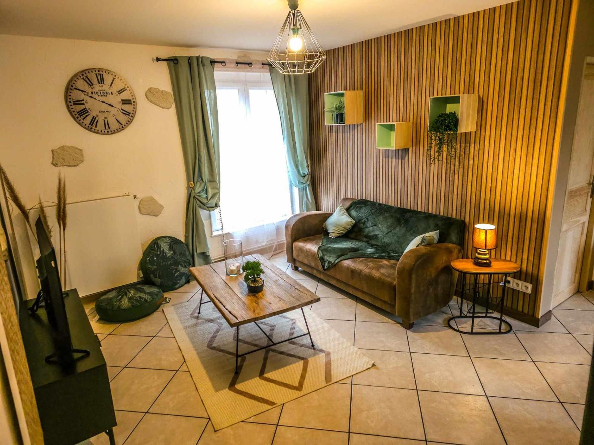 נבר Maison De Ville Avec Jardin Privatif מראה חיצוני תמונה