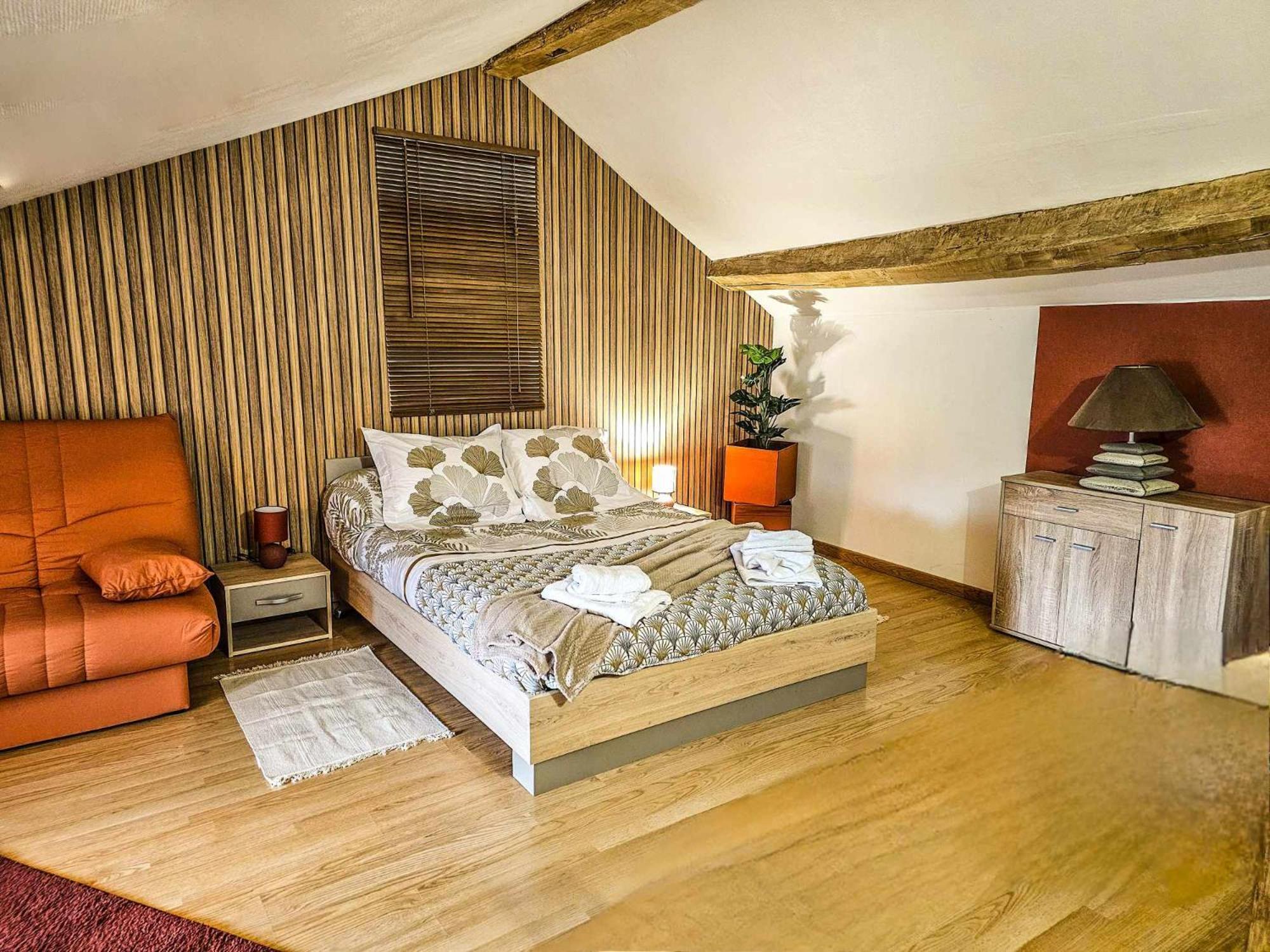 נבר Maison De Ville Avec Jardin Privatif מראה חיצוני תמונה