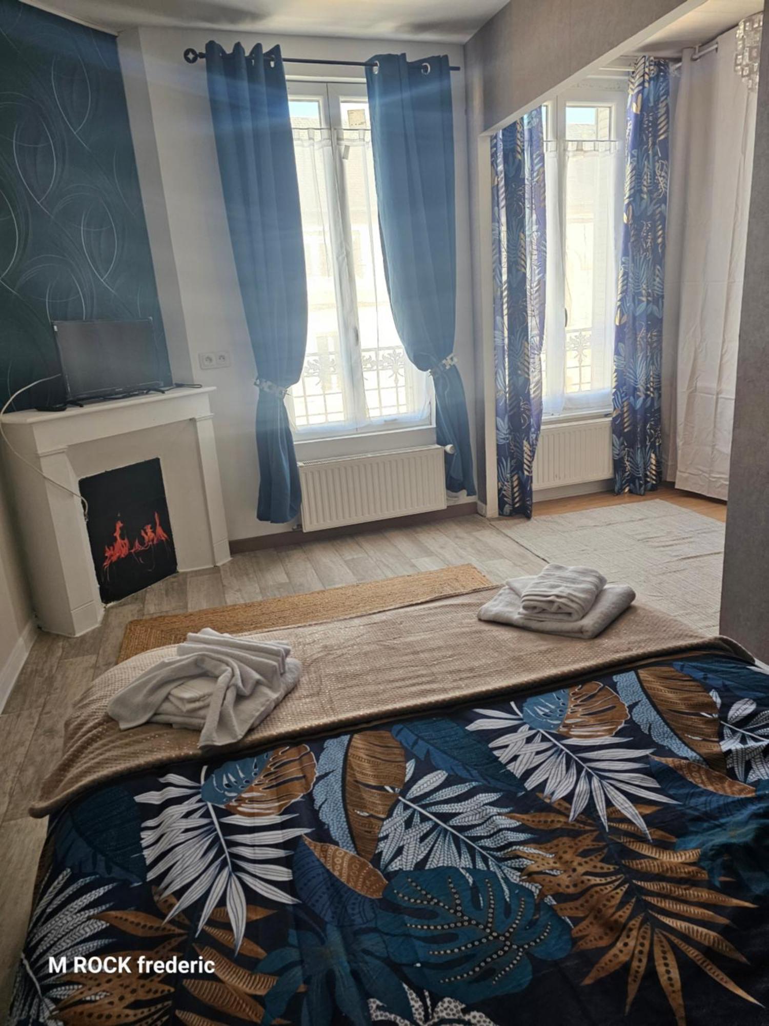 נבר Maison De Ville Avec Jardin Privatif מראה חיצוני תמונה