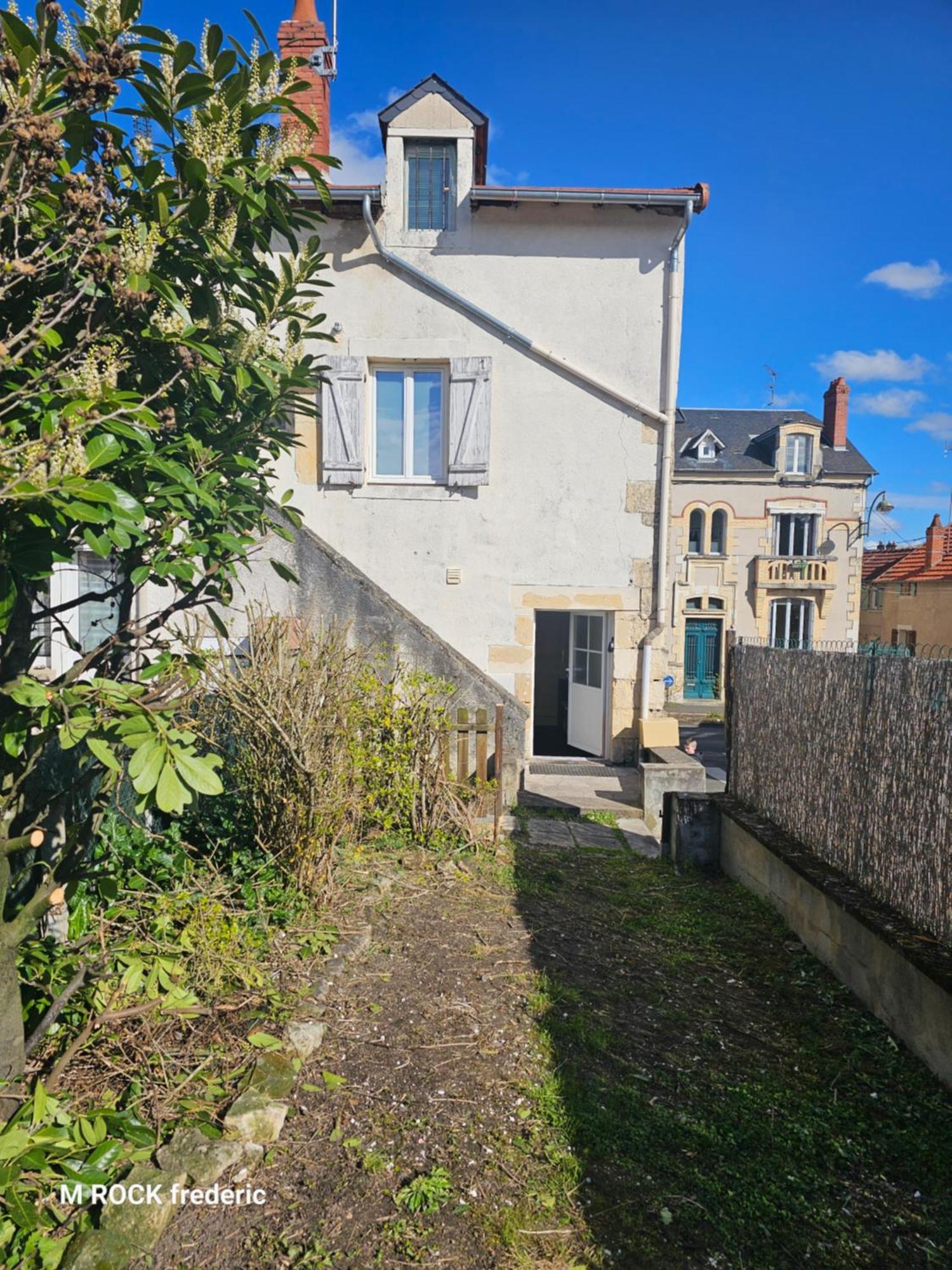 נבר Maison De Ville Avec Jardin Privatif מראה חיצוני תמונה